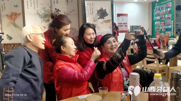 祝贺山西省省城学雷锋志愿服务总团联谊座谈会圆满成功2024年继续开创新的征程 - 第27张
