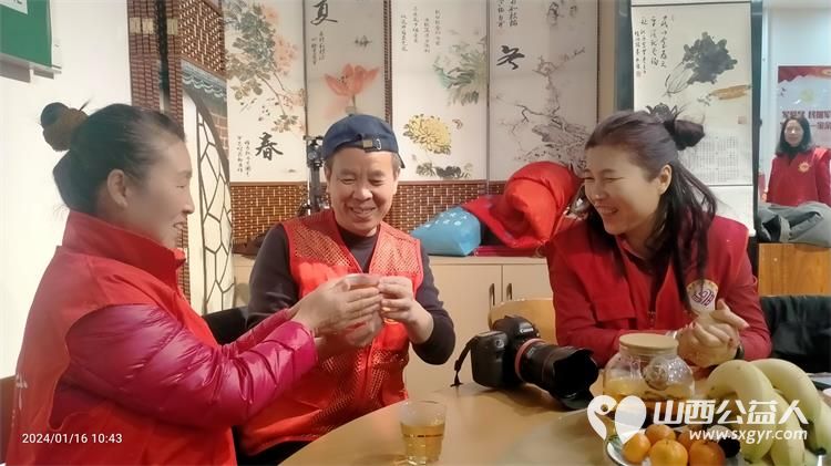 祝贺山西省省城学雷锋志愿服务总团联谊座谈会圆满成功2024年继续开创新的征程 - 第26张