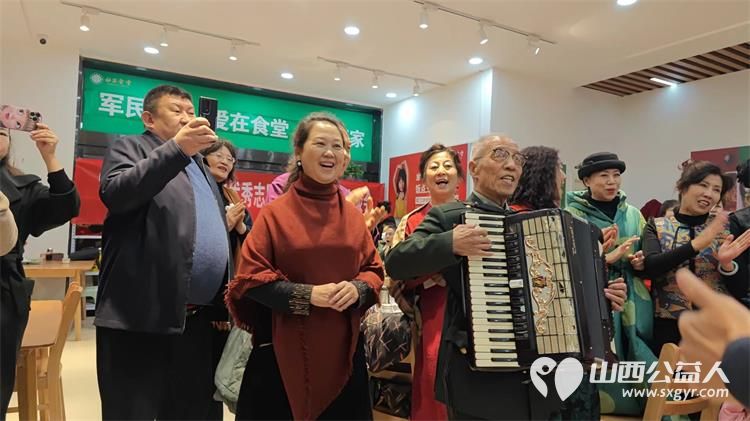 祝贺山西省省城学雷锋志愿服务总团联谊座谈会圆满成功2024年继续开创新的征程 - 第17张