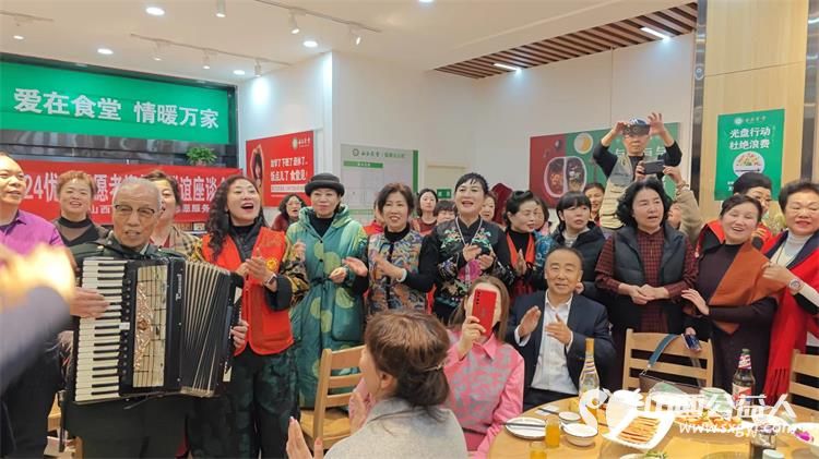 祝贺山西省省城学雷锋志愿服务总团联谊座谈会圆满成功2024年继续开创新的征程 - 第21张