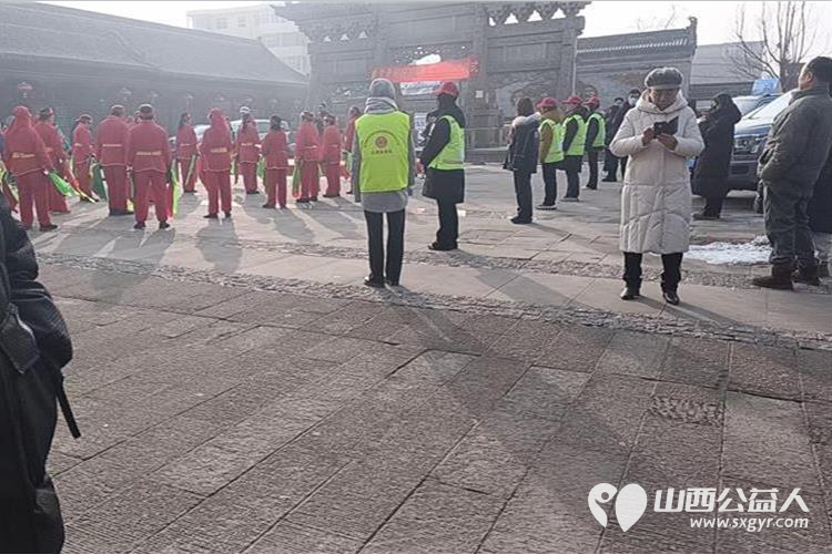 晋中新青年高校志愿者联合服务中心组织返乡大学生参加晋中中国年货节志愿服务 - 第7张