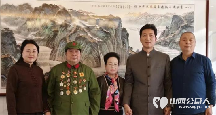 全国道德模范提名奖赵海生雷锋团团长受邀参加百德福生物科技公司的迎春年会暨联欢晚会 - 第1张