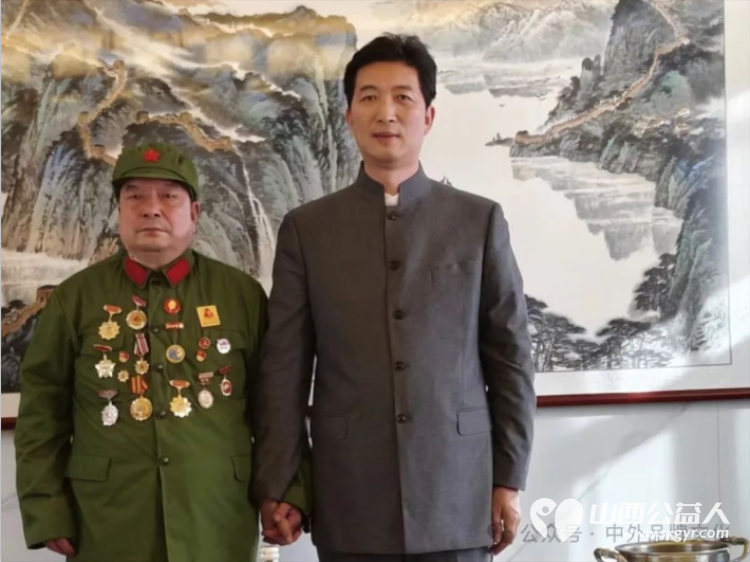 全国道德模范提名奖赵海生雷锋团团长受邀参加百德福生物科技公司的迎春年会暨联欢晚会 - 第4张