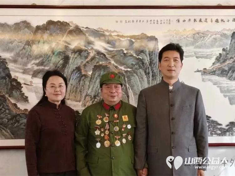 全国道德模范提名奖赵海生雷锋团团长受邀参加百德福生物科技公司的迎春年会暨联欢晚会 - 第3张