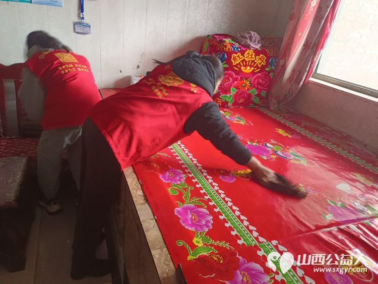 介休市敬老协会敬老爱老助老行动在连福镇窑则头村入户监测户58岁张海强家中 - 第10张 - 山西公益人 介休市敬老协会敬老爱老助老行动在连福镇窑则头村入户监测户58岁张海强家中 - 第10张