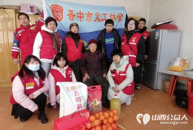 新春走基层 晋中市义工协会榆次、榆社、灵石志愿服务队关爱困难群体志愿服务暖民心 - 第6张 - 山西公益人 新春走基层 晋中市义工协会榆次、榆社、灵石志愿服务队关爱困难群体志愿服务暖民心 - 第6张