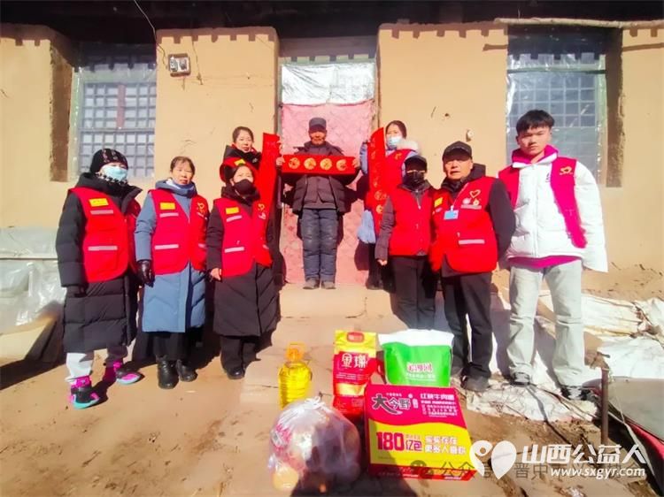 新春走基层 晋中市义工协会榆次、榆社、灵石志愿服务队关爱困难群体志愿服务暖民心 - 第7张 - 山西公益人 新春走基层 晋中市义工协会榆次、榆社、灵石志愿服务队关爱困难群体志愿服务暖民心 - 第7张