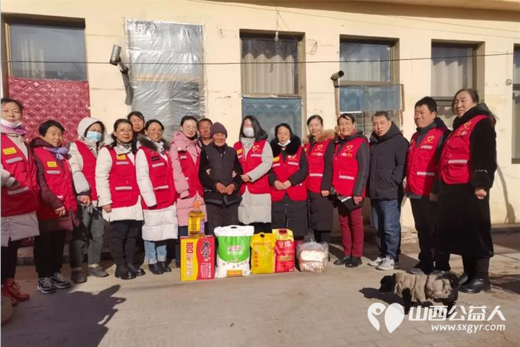 新春走基层 晋中市义工协会榆次、榆社、灵石志愿服务队关爱困难群体志愿服务暖民心 - 第11张 - 山西公益人 新春走基层 晋中市义工协会榆次、榆社、灵石志愿服务队关爱困难群体志愿服务暖民心 - 第11张