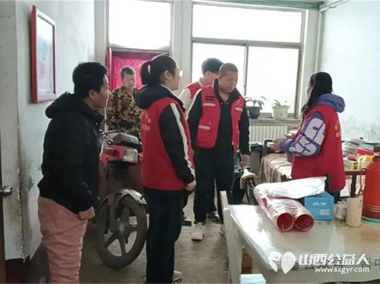 新春走基层 晋中市义工协会榆次、榆社、灵石志愿服务队关爱困难群体志愿服务暖民心 - 第12张 - 山西公益人 新春走基层 晋中市义工协会榆次、榆社、灵石志愿服务队关爱困难群体志愿服务暖民心 - 第12张