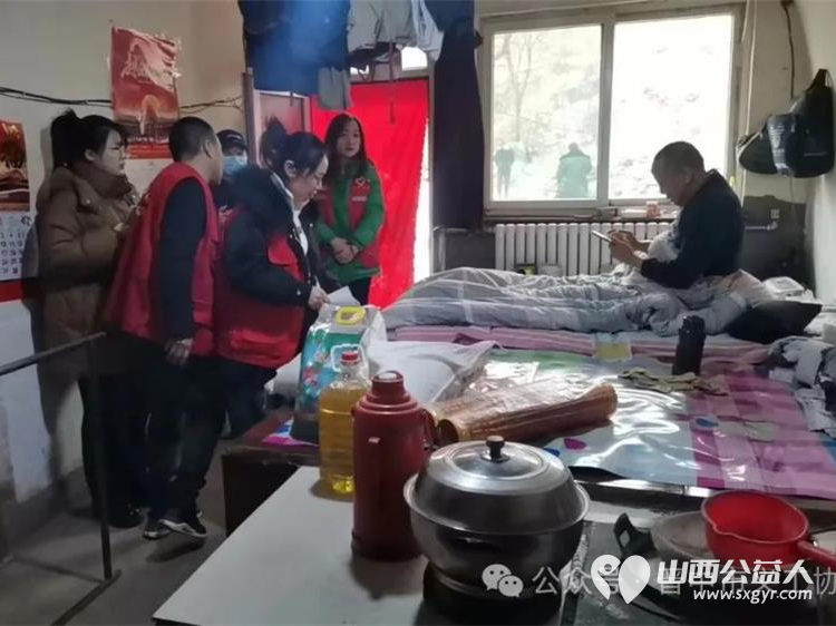 新春走基层 晋中市义工协会榆次、榆社、灵石志愿服务队关爱困难群体志愿服务暖民心 - 第15张 - 山西公益人 新春走基层 晋中市义工协会榆次、榆社、灵石志愿服务队关爱困难群体志愿服务暖民心 - 第15张