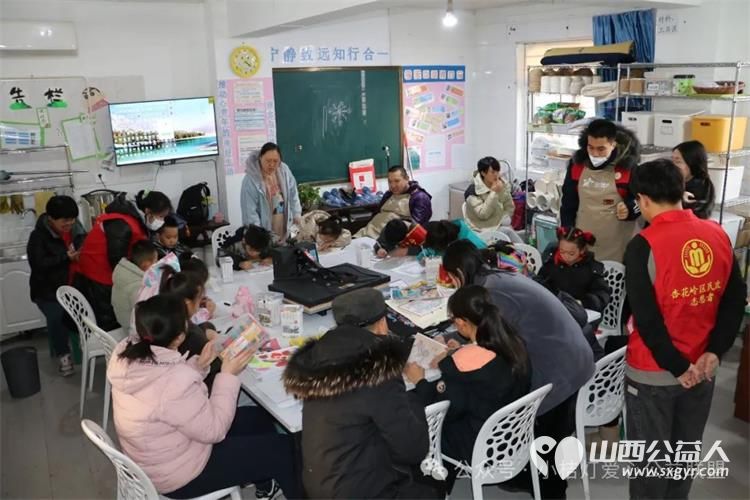 残健融合 喜迎龙年——小桔灯公益在行动小桔灯小志愿者走进安健儿公益服务中心 - 第17张 - 山西公益人 残健融合 喜迎龙年——小桔灯公益在行动小桔灯小志愿者走进安健儿公益服务中心 - 第17张