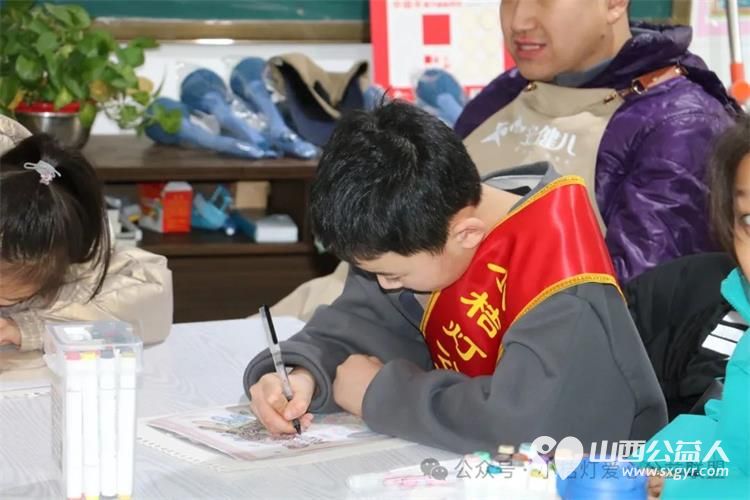 残健融合 喜迎龙年——小桔灯公益在行动小桔灯小志愿者走进安健儿公益服务中心 - 第15张 - 山西公益人 残健融合 喜迎龙年——小桔灯公益在行动小桔灯小志愿者走进安健儿公益服务中心 - 第15张