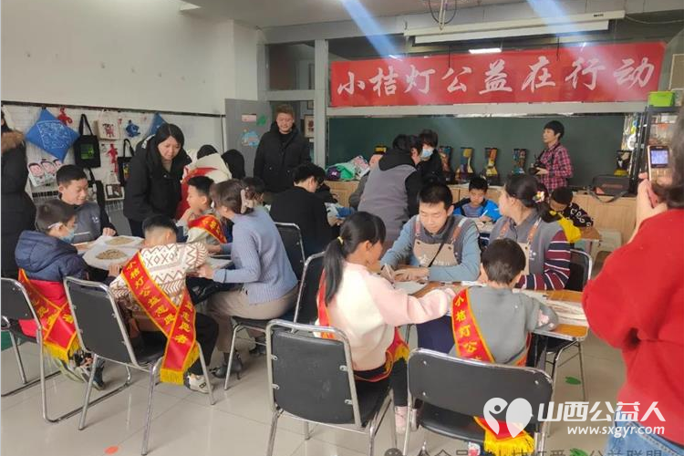 残健融合 喜迎龙年——小桔灯公益在行动小桔灯小志愿者走进安健儿公益服务中心 - 第10张 - 山西公益人 残健融合 喜迎龙年——小桔灯公益在行动小桔灯小志愿者走进安健儿公益服务中心 - 第10张