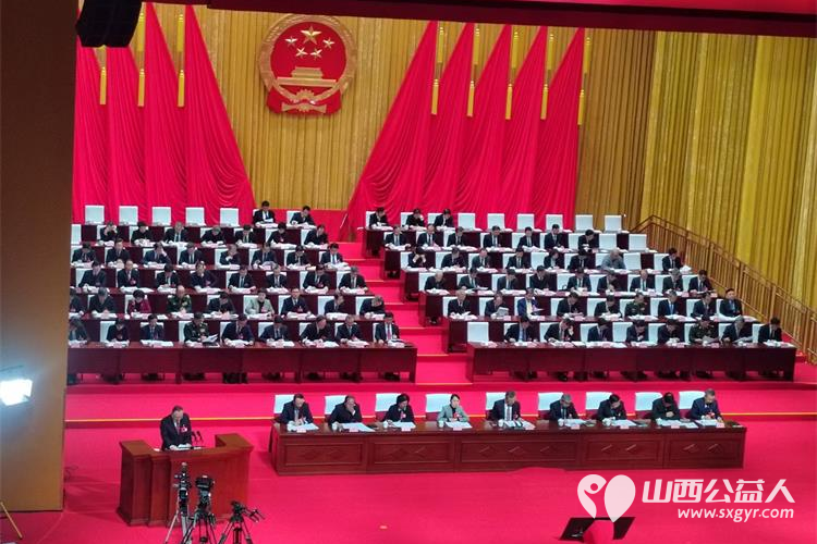 韩俊明参加中国人民政治协商会议第十三届山西省委员会第二次会议 - 第3张 - 山西公益人 韩俊明参加中国人民政治协商会议第十三届山西省委员会第二次会议 - 第3张