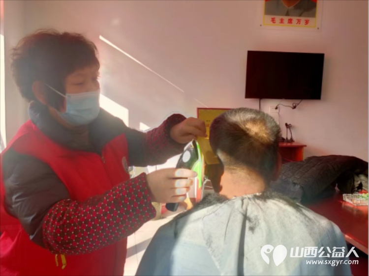 介休市敬老协会走入义安镇白家堡村进行“走乡村送温暖公益活动” - 第9张 - 山西公益人 介休市敬老协会走入义安镇白家堡村进行“走乡村送温暖公益活动” - 第9张