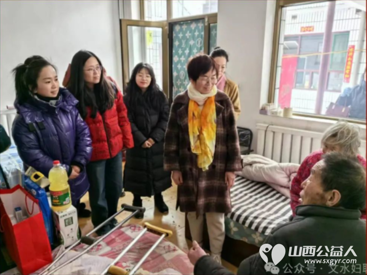 文水县妇联去开栅镇开栅村开展“迎新春 送温暖”走访慰问活动慰问困难妇女儿童 - 第6张