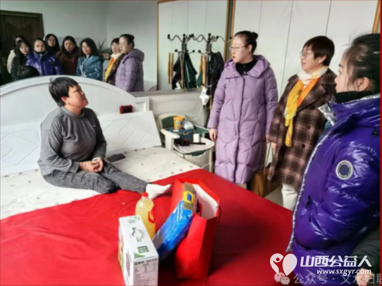 文水县妇联去开栅镇开栅村开展“迎新春 送温暖”走访慰问活动慰问困难妇女儿童 - 第7张