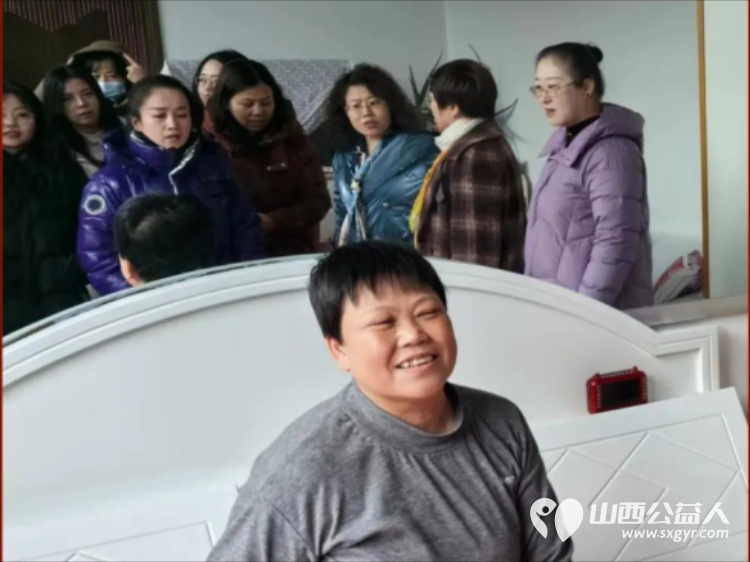 文水县妇联去开栅镇开栅村开展“迎新春 送温暖”走访慰问活动慰问困难妇女儿童 - 第8张