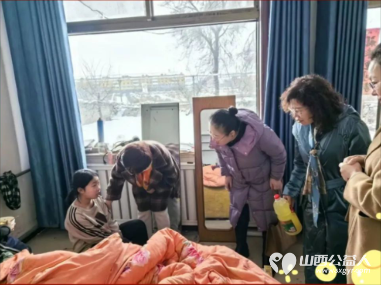 文水县妇联去开栅镇开栅村开展“迎新春 送温暖”走访慰问活动慰问困难妇女儿童 - 第10张