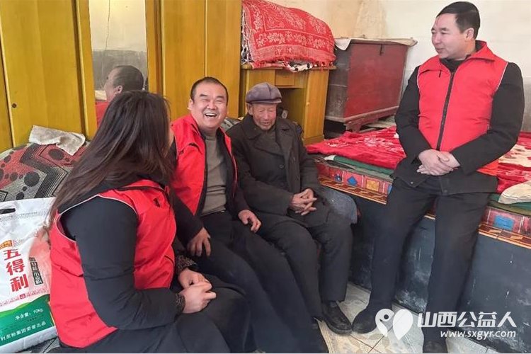 兴县同城爱心公益协会持续开展冬日暖阳慰问兴县赵家坪乡宋家塔村五户贫困户 - 第6张
