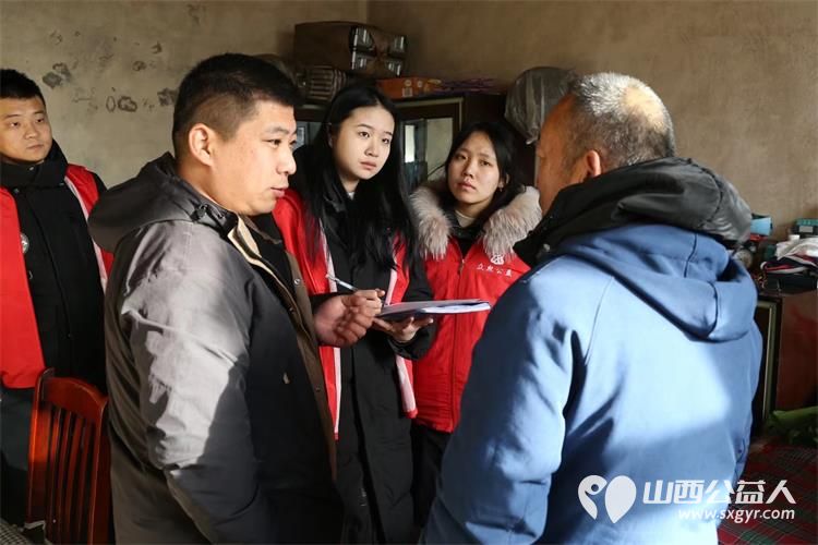 太原市古交众熙公益协会春节前为困境家庭送去慰问品和新春祝福 - 第1张 - 山西公益人 太原市古交众熙公益协会春节前为困境家庭送去慰问品和新春祝福 - 第1张