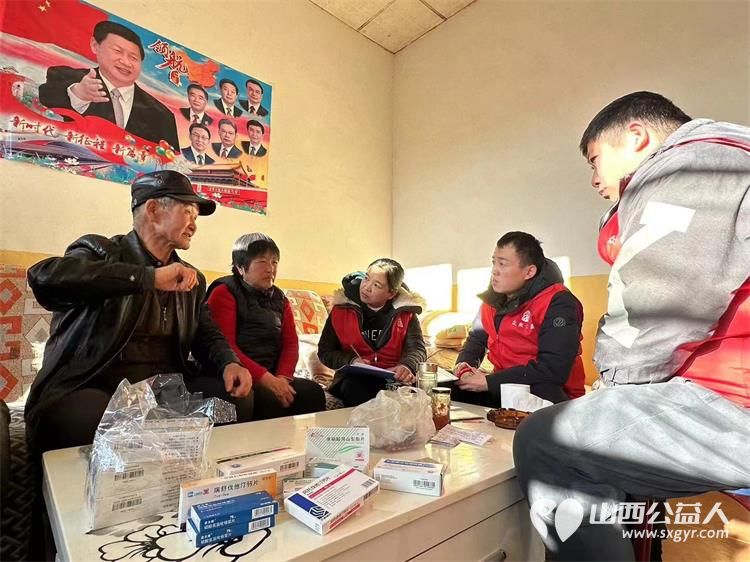太原市古交众熙公益协会春节前为困境家庭送去慰问品和新春祝福 - 第2张 - 山西公益人 太原市古交众熙公益协会春节前为困境家庭送去慰问品和新春祝福 - 第2张