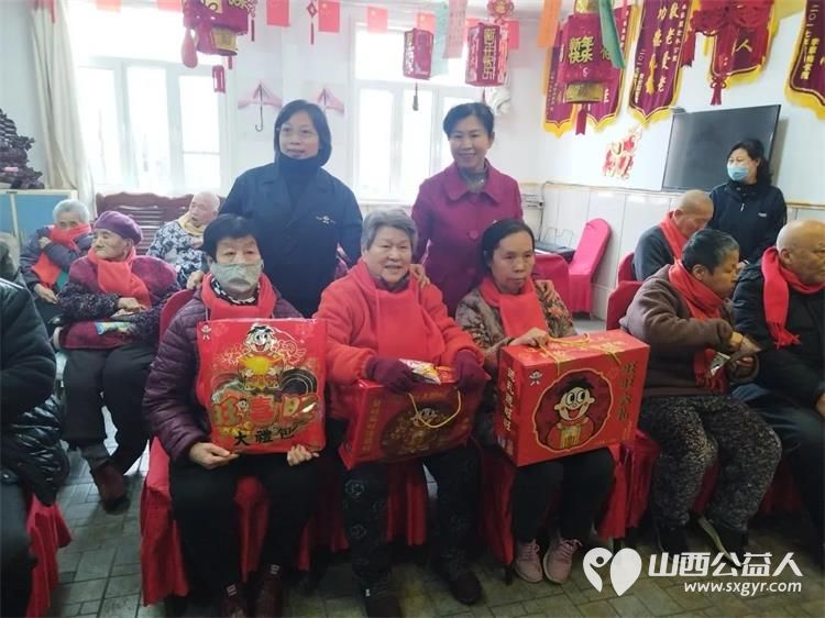 爱心慰问送福气喜气洋洋度新春 旺旺集团太原分公司志愿者团队走进源缘圆老年公寓为爷爷奶奶送来了旺旺大礼包 - 第3张 - 山西公益人 爱心慰问送福气喜气洋洋度新春 旺旺集团太原分公司志愿者团队走进源缘圆老年公寓为爷爷奶奶送来了旺旺大礼包 - 第3张