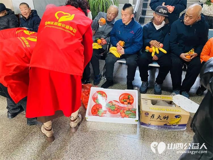 长治市思源公益协会志愿者走进故漳敬老院给老人拜年 - 第7张 - 山西公益人 长治市思源公益协会志愿者走进故漳敬老院给老人拜年 - 第7张