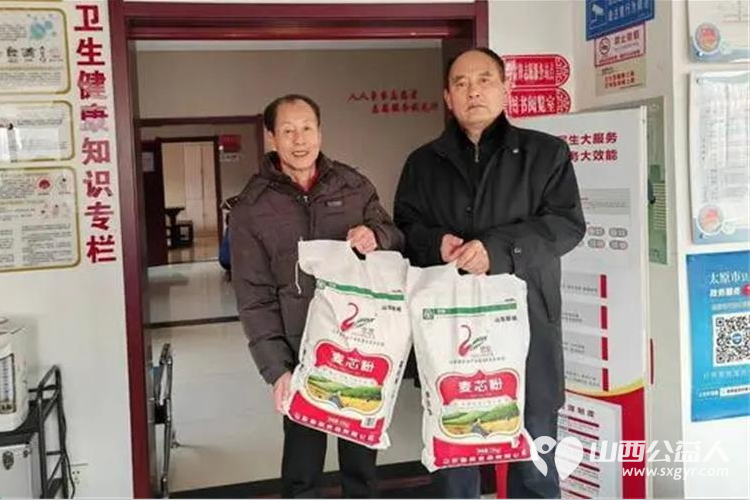 太原市小店区退役军人事务局到滨东社区开展迎新春退役军人慰问活动 - 第2张