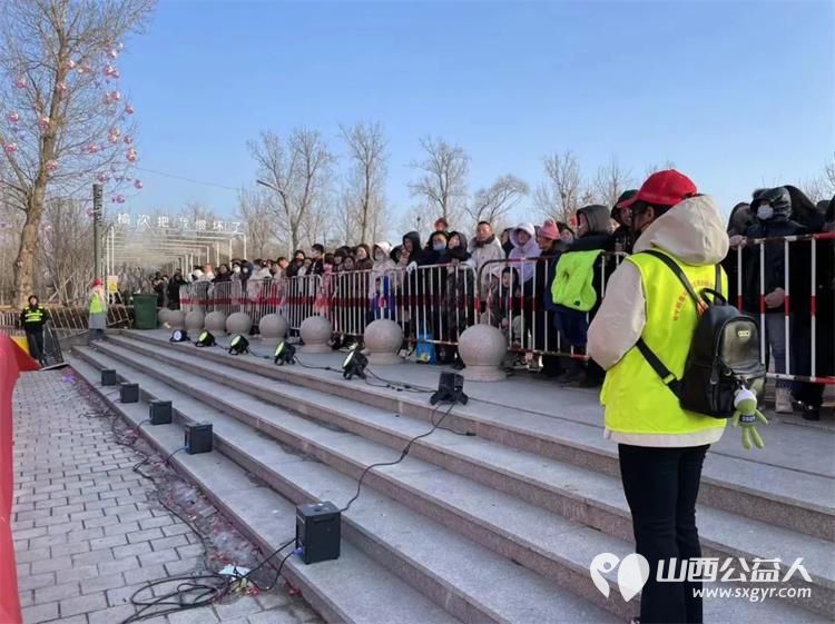 青春奉献我在岗.春节服务不打烊 晋中新青年高校志愿者联合服务中心在“榆次区莲花湾景区”开展助力文明旅游志愿活动 - 第3张