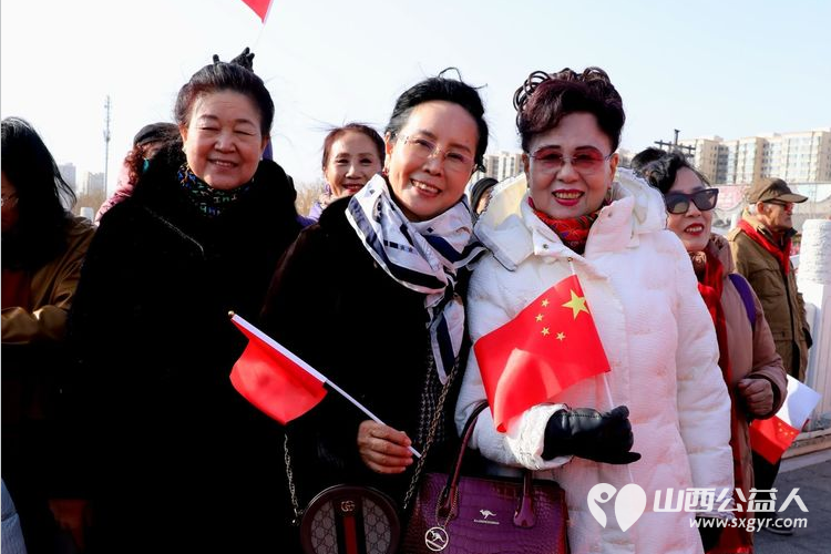 我们的节日 欢歌笑语过春节齐心协力谱新篇 山西省.省城学雷锋志愿者服务总团双塔公园大拜年 - 第27张 - 山西公益人 我们的节日 欢歌笑语过春节齐心协力谱新篇 山西省.省城学雷锋志愿者服务总团双塔公园大拜年 - 第27张