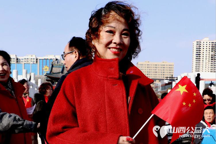 我们的节日 欢歌笑语过春节齐心协力谱新篇 山西省.省城学雷锋志愿者服务总团双塔公园大拜年 - 第22张 - 山西公益人 我们的节日 欢歌笑语过春节齐心协力谱新篇 山西省.省城学雷锋志愿者服务总团双塔公园大拜年 - 第22张