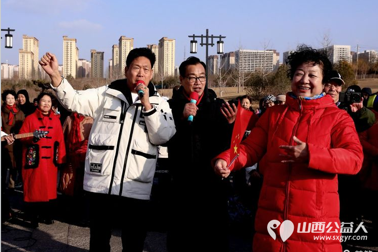 我们的节日 欢歌笑语过春节齐心协力谱新篇 山西省.省城学雷锋志愿者服务总团双塔公园大拜年 - 第20张 - 山西公益人 我们的节日 欢歌笑语过春节齐心协力谱新篇 山西省.省城学雷锋志愿者服务总团双塔公园大拜年 - 第20张