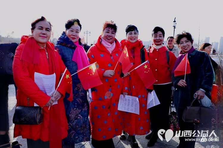 我们的节日 欢歌笑语过春节齐心协力谱新篇 山西省.省城学雷锋志愿者服务总团双塔公园大拜年 - 第14张 - 山西公益人 我们的节日 欢歌笑语过春节齐心协力谱新篇 山西省.省城学雷锋志愿者服务总团双塔公园大拜年 - 第14张