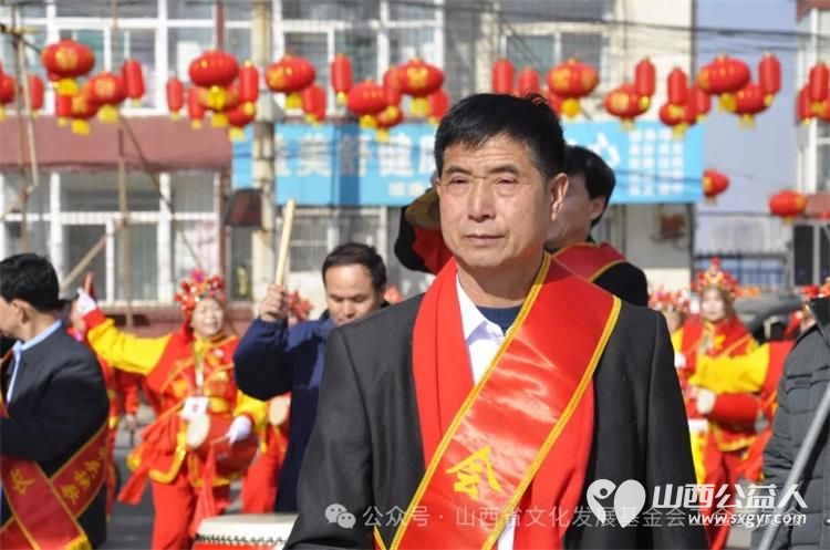 山西省文化发展基金会工会文化宣传志愿服务队文化宣传进社区新春慰问贾家寨 - 第6张