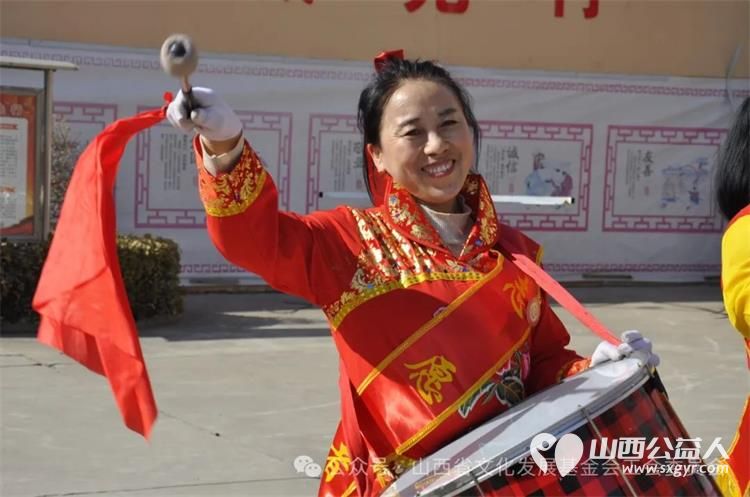 山西省文化发展基金会工会文化宣传志愿服务队文化宣传进社区新春慰问贾家寨 - 第13张