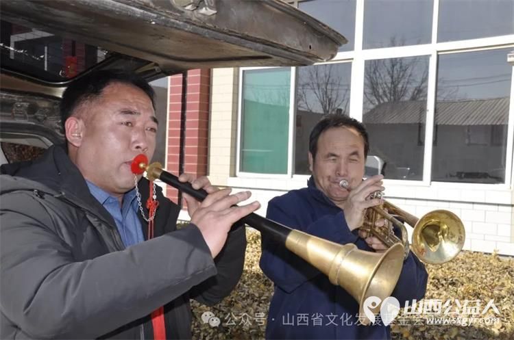 山西省文化发展基金会工会文化宣传志愿服务队文化宣传进社区新春慰问贾家寨 - 第11张