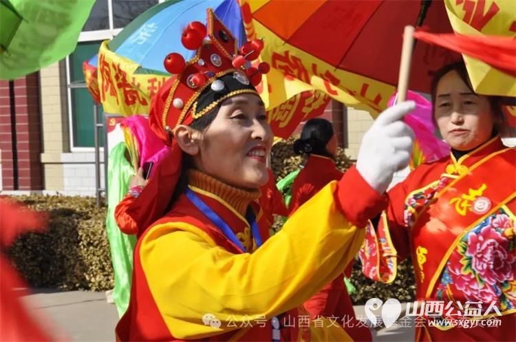 山西省文化发展基金会工会文化宣传志愿服务队文化宣传进社区新春慰问贾家寨 - 第7张