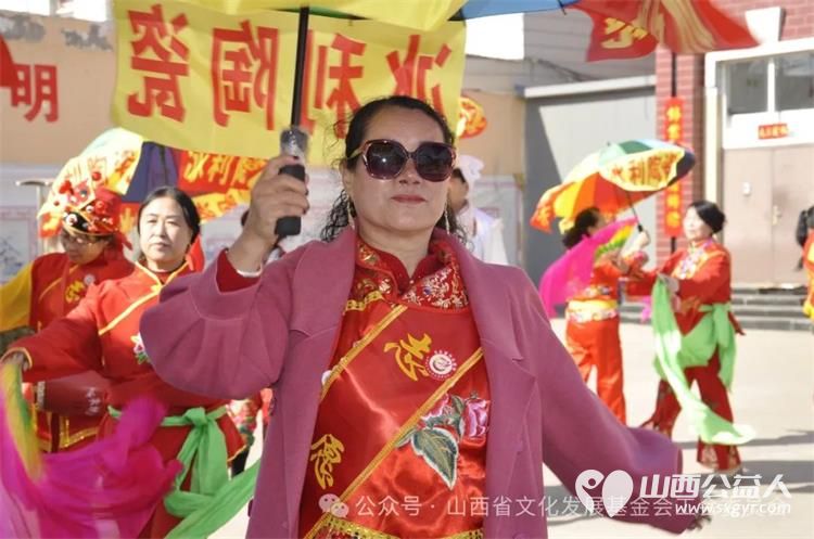 山西省文化发展基金会工会文化宣传志愿服务队文化宣传进社区新春慰问贾家寨 - 第12张
