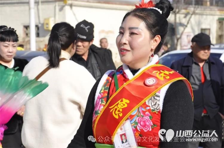 山西省文化发展基金会工会文化宣传志愿服务队文化宣传进社区新春慰问贾家寨 - 第14张