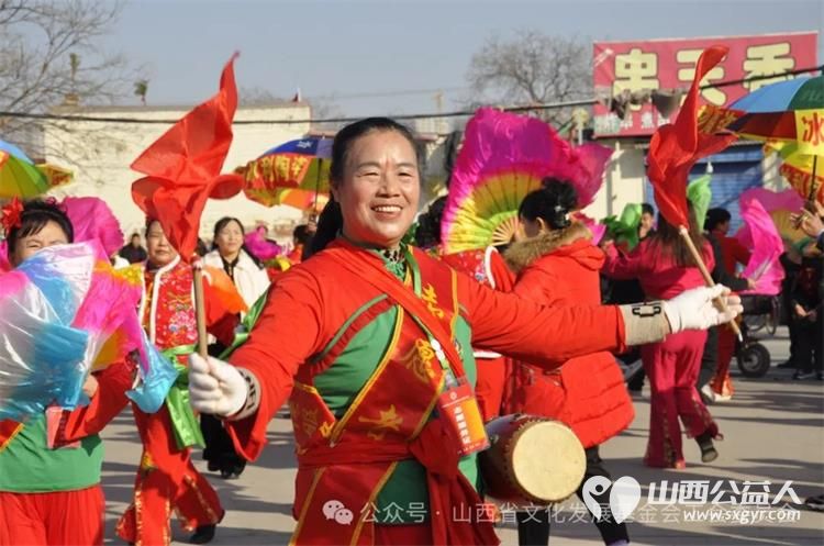 山西省文化发展基金会工会文化宣传志愿服务队文化宣传进社区新春慰问贾家寨 - 第10张