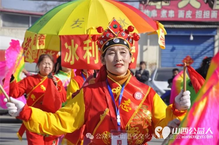 山西省文化发展基金会工会文化宣传志愿服务队文化宣传进社区新春慰问贾家寨 - 第8张