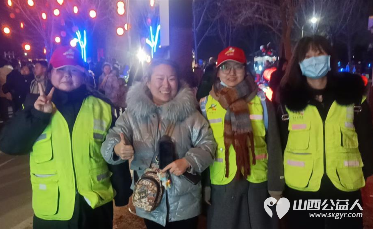 晋中新青年高校志愿者联合服务中心组织大学生继续助力文旅 - 第6张