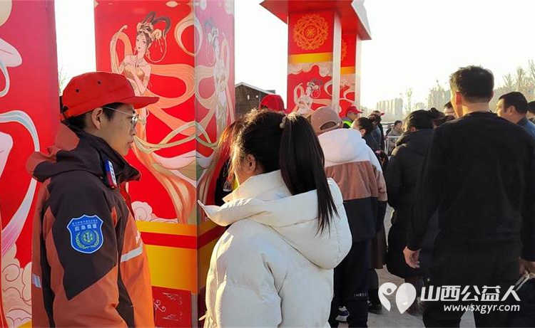 晋中新青年高校志愿者联合服务中心组织大学生继续助力文旅 - 第7张