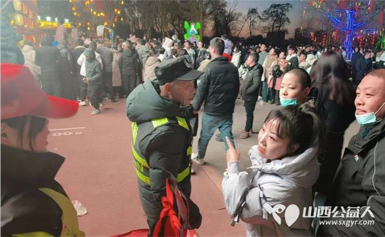 晋中新青年高校志愿者联合服务中心组织大学生继续助力文旅 - 第8张