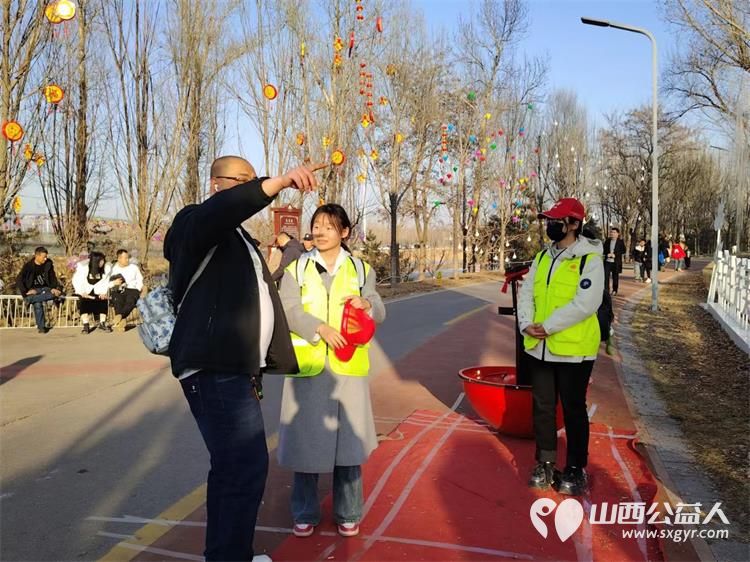 晋中新青年高校志愿者联合服务中心组织大学生继续助力文旅 - 第5张