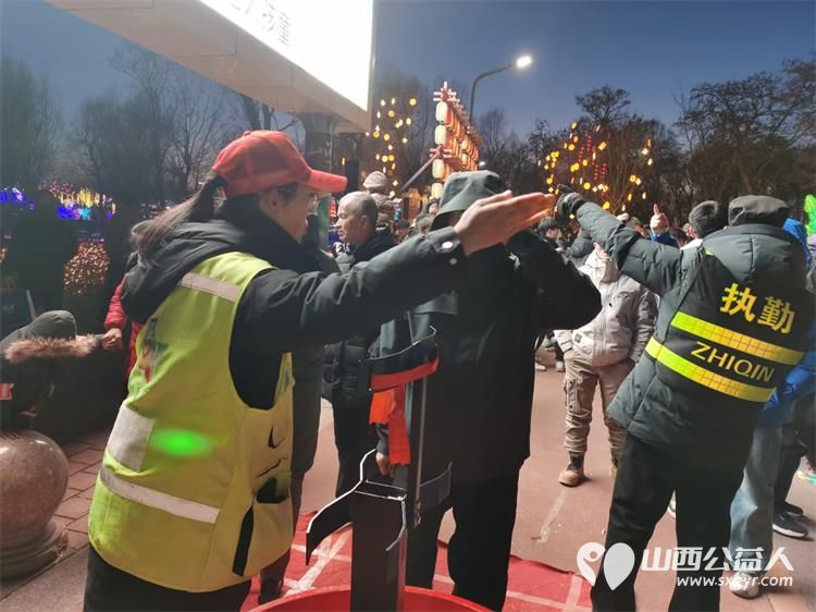 晋中新青年高校志愿者联合服务中心组织大学生继续助力文旅 - 第4张