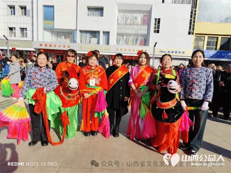 文化宣传进社区 山西省文化发展基金会工会文化宣传志愿服务队正月初七走进榆次文化广场 - 第4张