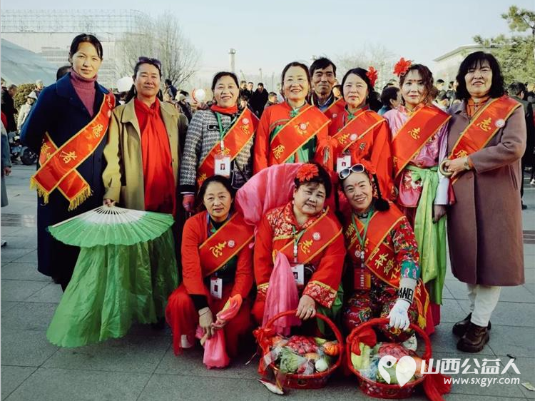 文化宣传进社区 山西省文化发展基金会工会文化宣传志愿服务队正月初七走进榆次文化广场 - 第3张