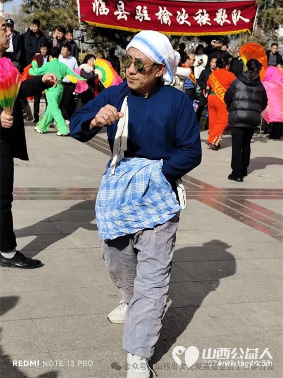 文化宣传进社区 山西省文化发展基金会工会文化宣传志愿服务队正月初七走进榆次文化广场 - 第12张